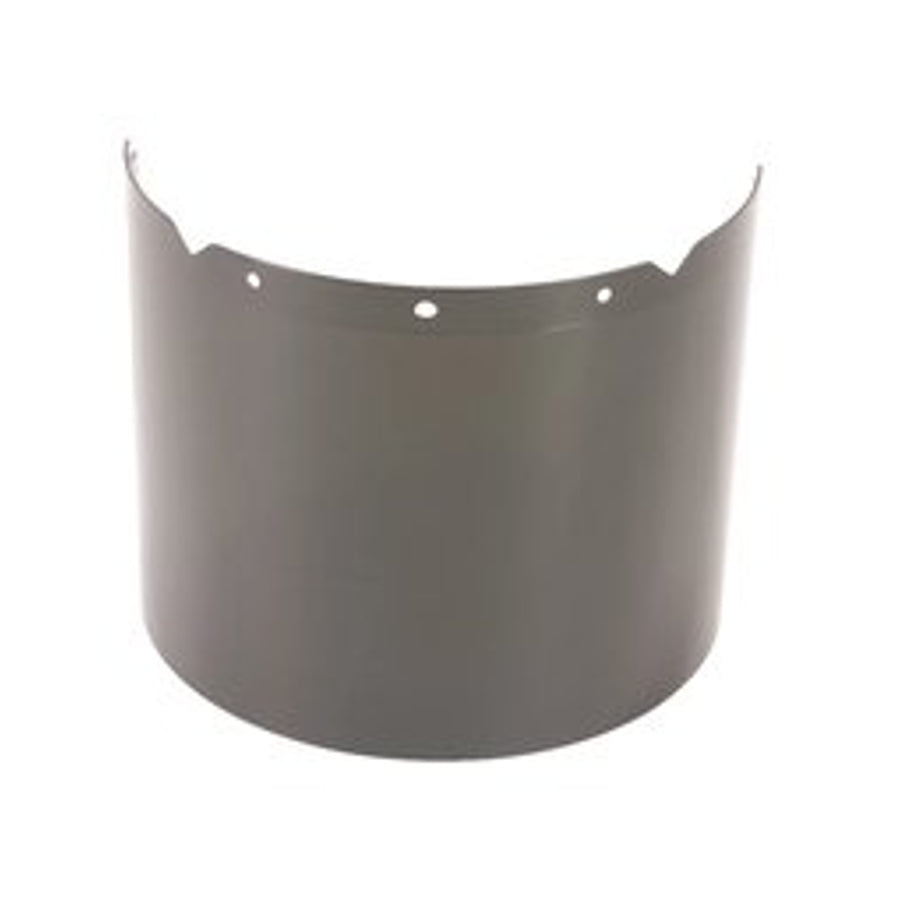 MSA V-Gard Molded Polycarbonate Visor Shade 5 IR 8 in x 17 in - 10115861 - Each