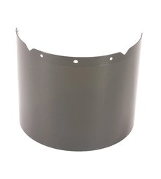 MSA V-Gard Molded Polycarbonate Visor Shade 5 IR 8 in x 17 in - 10115861 - Each