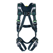 MSA EVOTECH Arc Flash Harness w/Back Web Loop - Quick-Connect leg straps - Shoulder Padding - Standard (STD) - 10150148