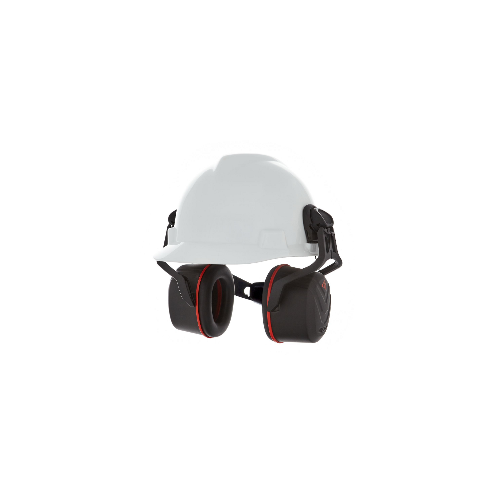 MSA V-Gard Helmet Mounted Hearing Protection - 31NRR - 10190358