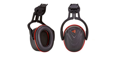 MSA V-Gard Helmet Mounted Hearing Protection - 31NRR - 10190358