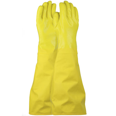 QRP PolyTuff Cold H&ling Polyurethane Glove w/Thermal Cotton Lining - 21" - Yellow - 1/PR - 330-PIP-10255L