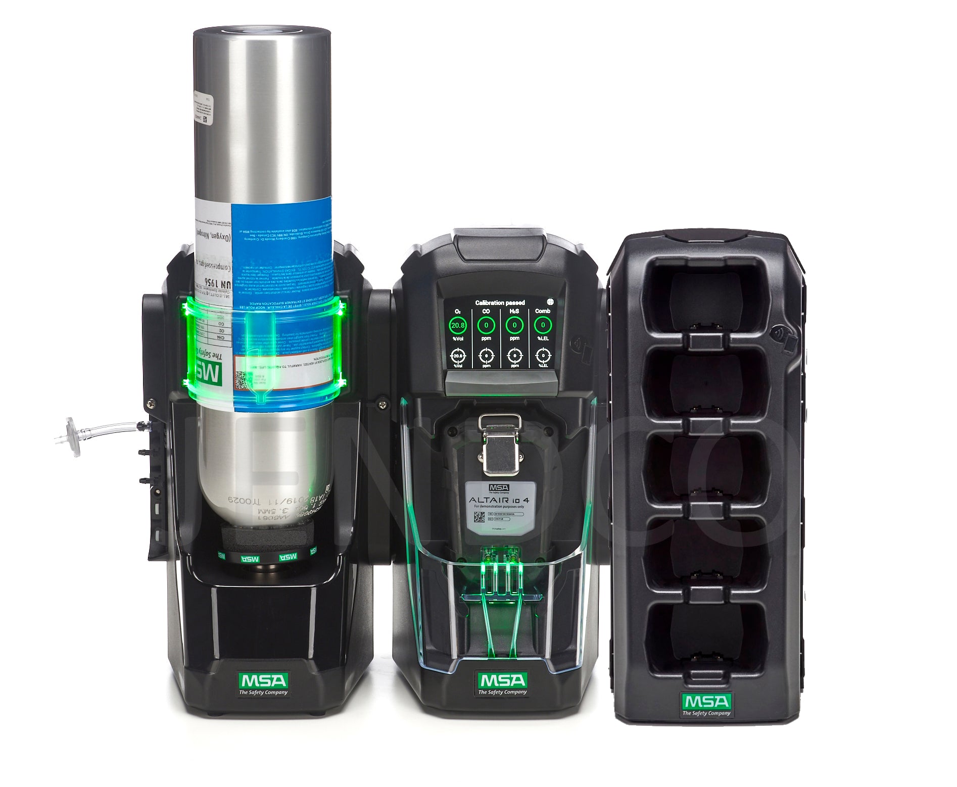 MSA io 4 Start Up Calibration System
