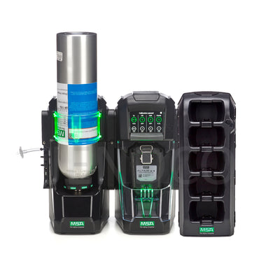 MSA io 4 Start Up Calibration System for Altair io 4 - Includes Dock, Cylinder Holder, Charger