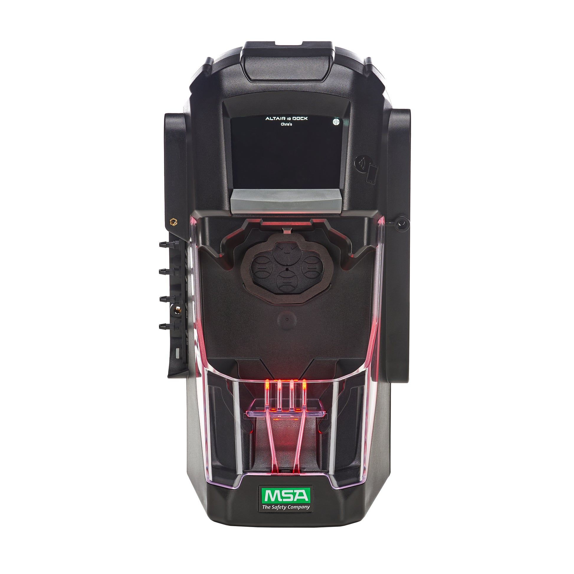 MSA io 4 Start Up Calibration System for Altair io 4 - Includes Dock, Cylinder Holder, Charger