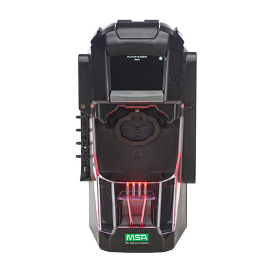 MSA io 4 Start Up Calibration System for Altair io 4 - Includes Dock, Cylinder Holder, Charger