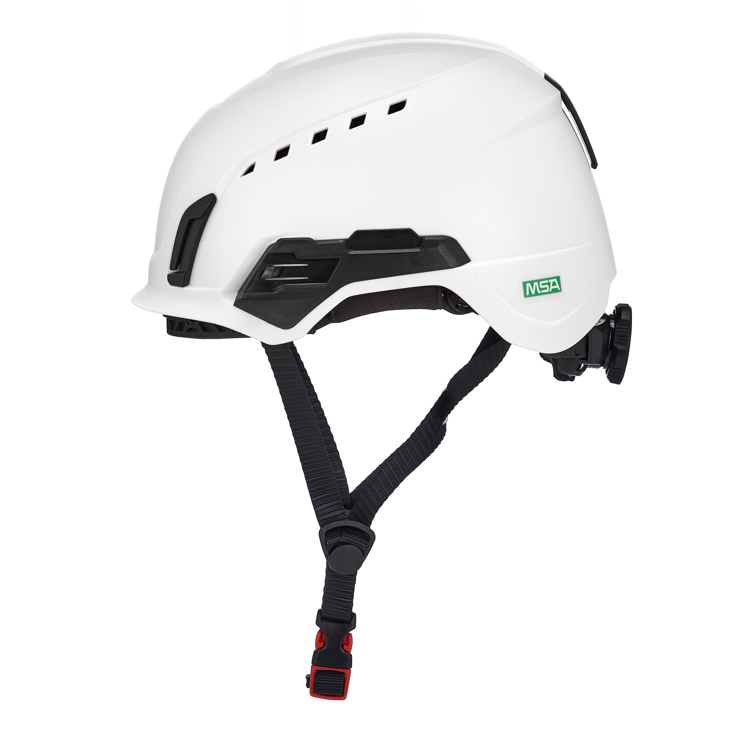 MSA V-Gard H2 Type II Class C Safety Helmet - Vented - White - 10242629