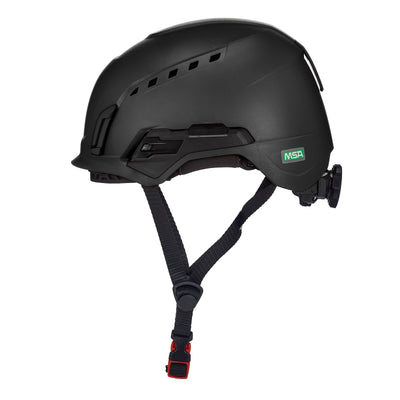 MSA V-Gard H2 Type II Class C Safety Helmet - Vented - Black - 10242630