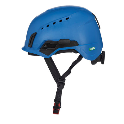 MSA V-Gard H2 Type II Class C Safety Helmet - Vented - Blue - 10242632