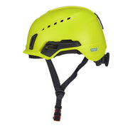 MSA V-Gard H2 Type II Class C Safety Helmet - Vented - Hi-Viz Yellow - 10242634