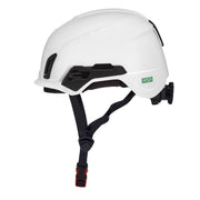 MSA V-Gard H2 Type II Class E Safety Helmet - No Vent - White - 10242635