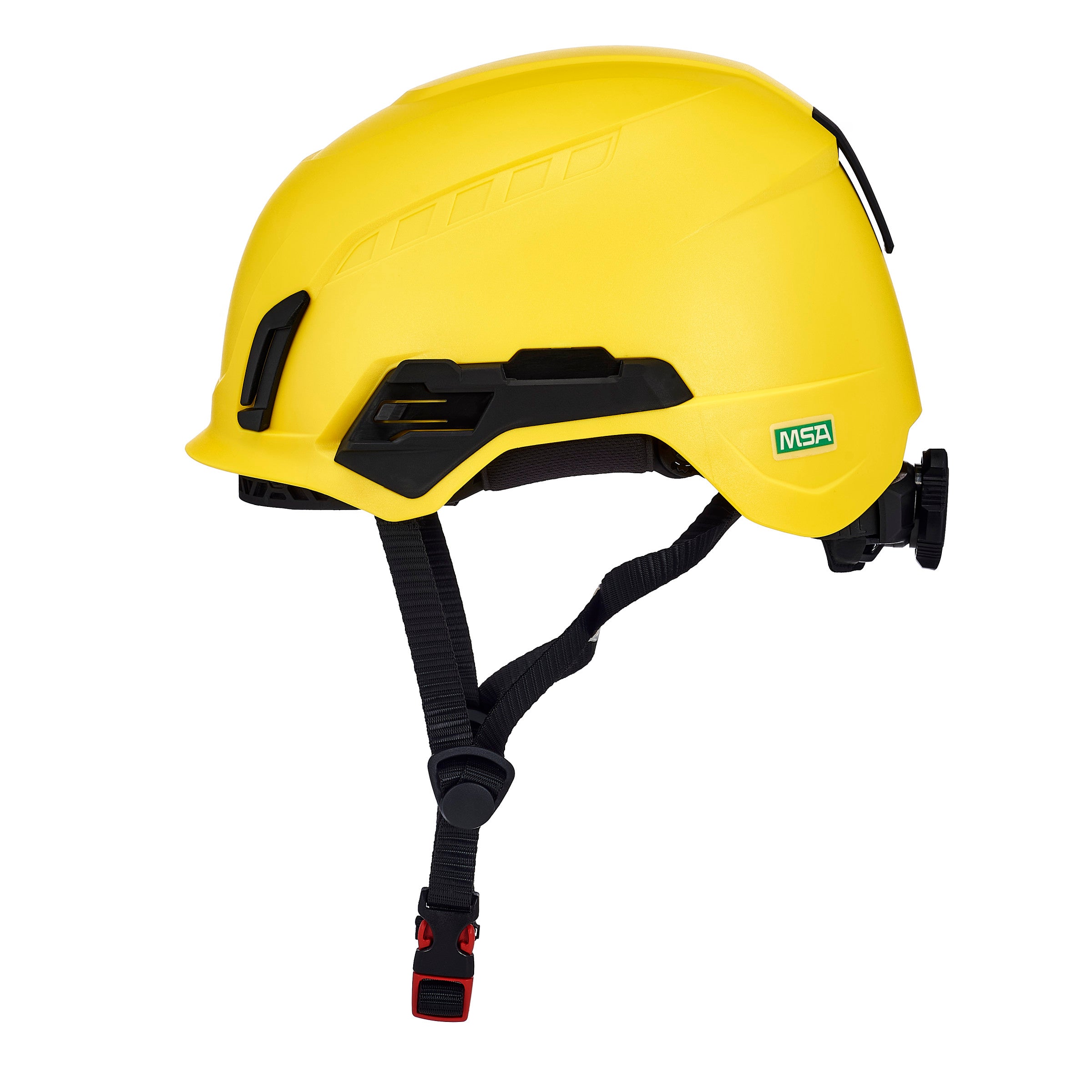 MSA V-Gard H2 Type II Class E Safety Helmet - No Vent - Yellow - 10242637