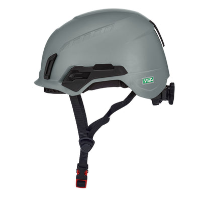 MSA V-Gard H2 Type II Class E Safety Helmet - No Vent - Gray - 10242639