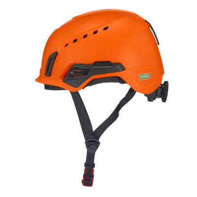 MSA V-Gard H2 Type II Class C Safety Helmet - Vented - Orange - 10242807
