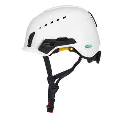 MSA V-Gard H2 Type II Class C Safety Helmet - Mips - Vented - White - 10242813