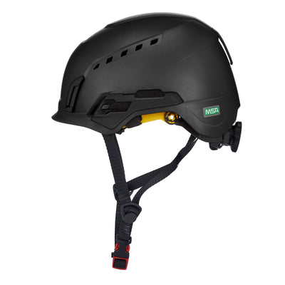 MSA V-Gard H2 Type II Class C Safety Helmet - Mips - Vented - Black - 10242814