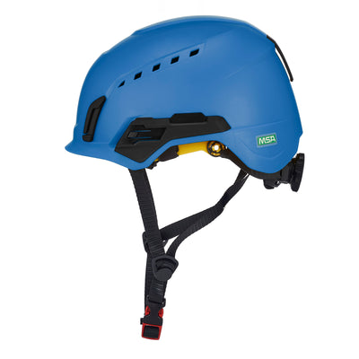 MSA V-Gard H2 Type II Class C Safety Helmet - Mips - Vented - Blue - 10242816