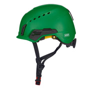 MSA V-Gard H2 Type II Class C Safety Helmet - Mips - Vented - Green - 10242820