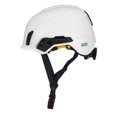MSA V-Gard H2 Type II Class E Safety Helmet - Mips - No Vent - White - 10242822