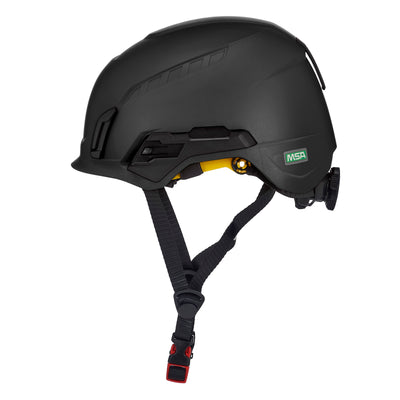 MSA V-Gard H2 Type II Class E Safety Helmet - Mips - No Vent - Black - 10242823