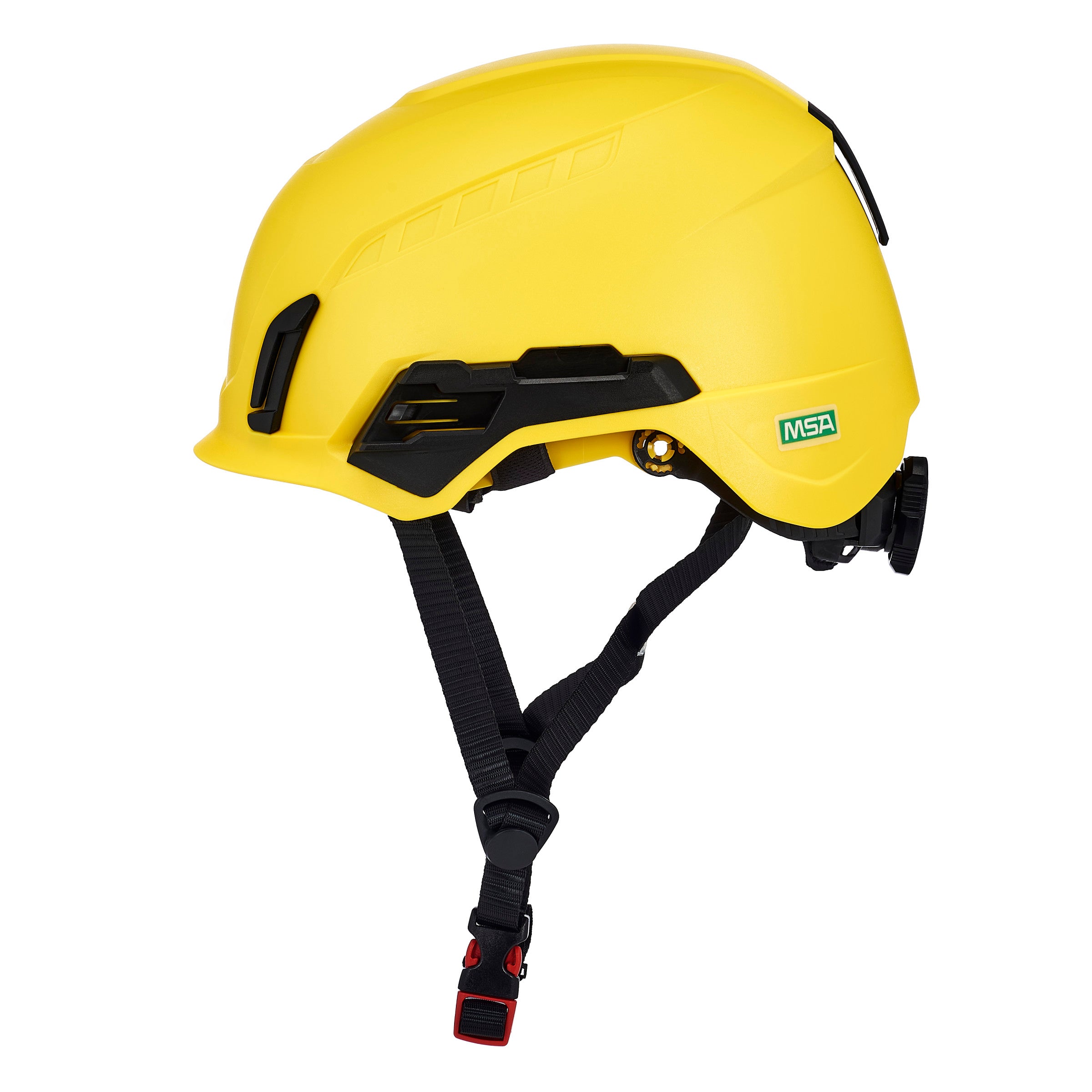 MSA V-Gard H2 Type II Class E Safety Helmet - Mips - No Vent - Yellow - 10242824