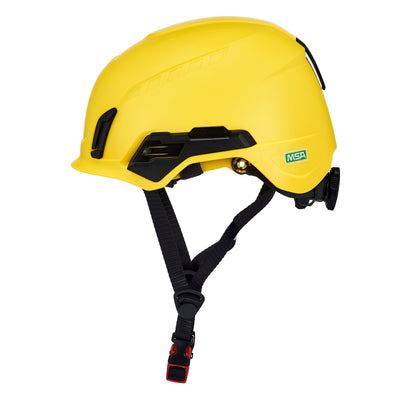 MSA V-Gard H2 Type II Class E Safety Helmet - Mips - No Vent - Yellow - 10242824