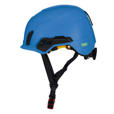 MSA V-Gard H2 Type II Class E Safety Helmet - Mips - No Vent - Blue - 10242825