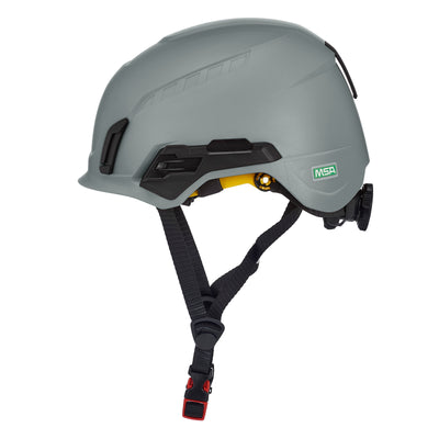 MSA V-Gard H2 Type II Class E Safety Helmet - Mips - No Vent - Gray - 10242826