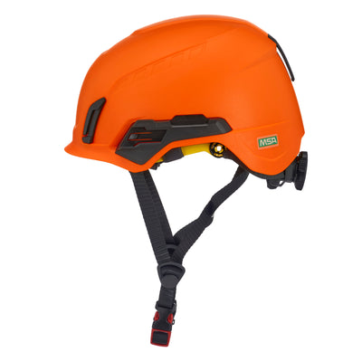 MSA V-Gard H2 Type II Class E Safety Helmet - Mips - No Vent - Orange - 10242827