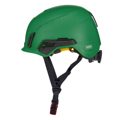 MSA V-Gard H2 Type II Class E Safety Helmet - Mips - No Vent - Green - 10242829