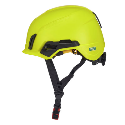 MSA V-Gard H2 Type II Class E Safety Helmet - Mips - No Vent - Hi-Viz Yellow - 10242830
