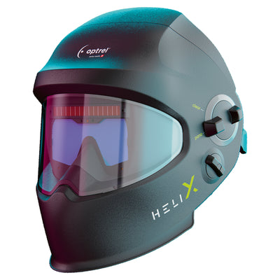 Optrel Helix CLT Welding Helmet w/ Hard Hat - Shade 2/4-12 - 10246340