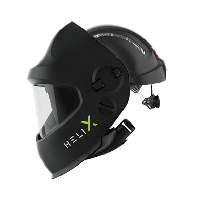 Optrel Helix Pure Air CLT Slide-Up Welding/Grinding Helmet w/ Hard Hat - 10246345
