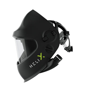 Optrel Helix Pure Air Quattro Slide-Up Welding/Grinding Helmet - 10246346