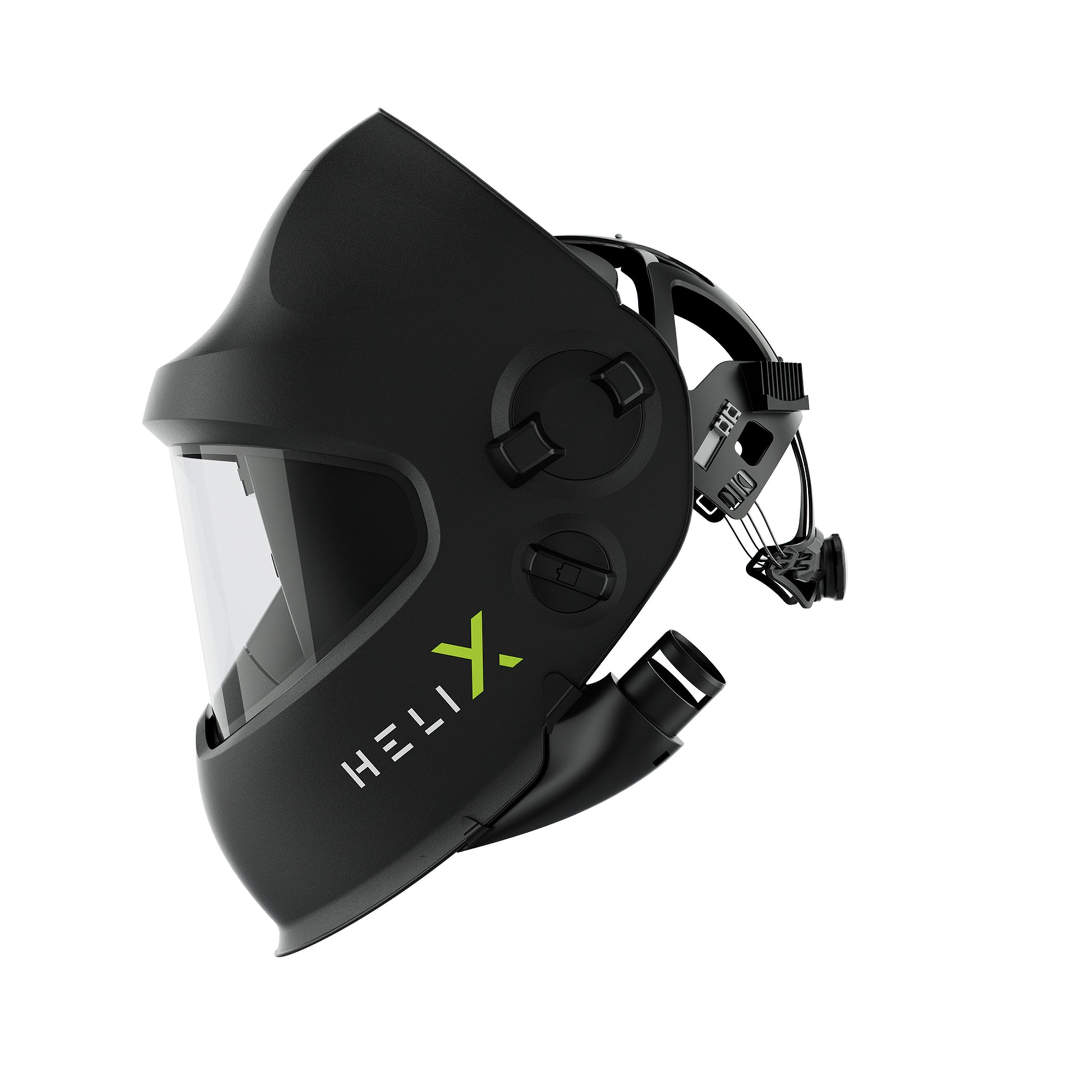 Optrel Welding Hood -  e3000x PAPR -  Helix CLT