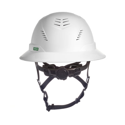 MSA V-Gard H2 Full Brim - Type II Class C - Mips - Safety Helmet - Non-Vented - White - 10250617