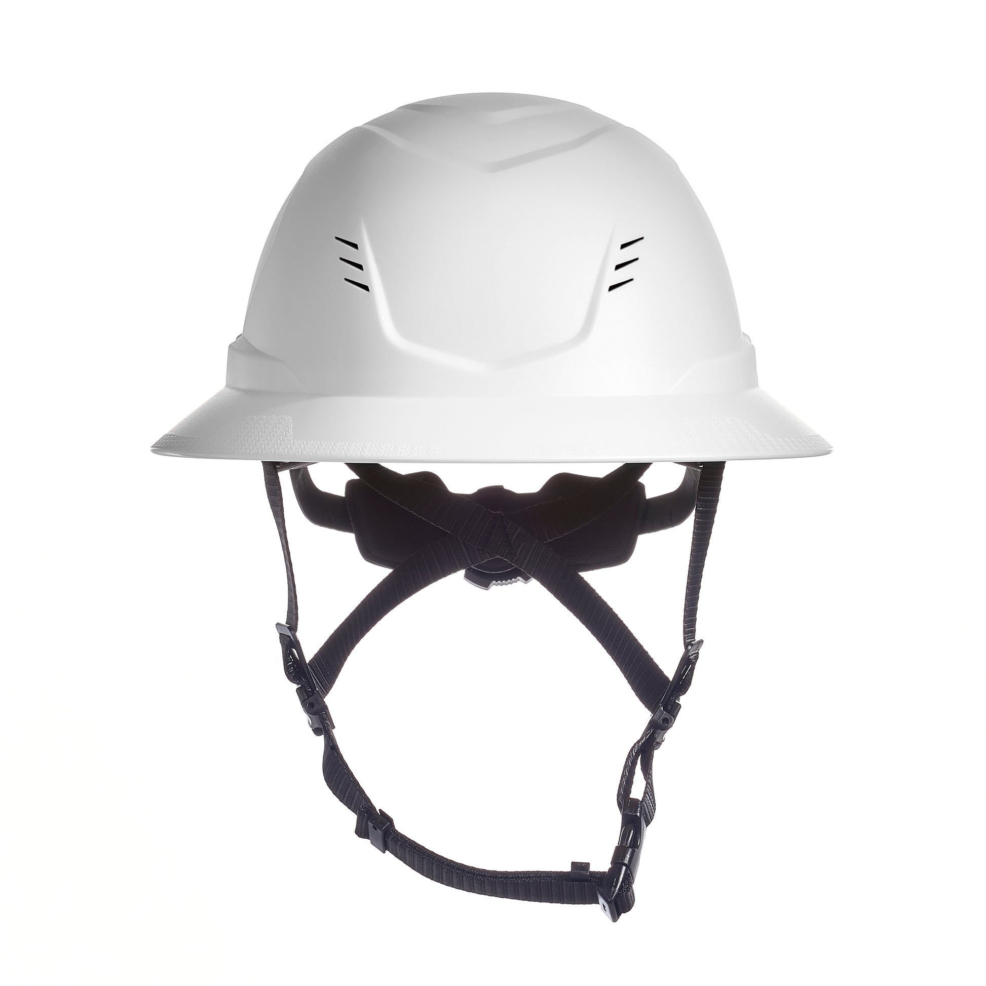 MSA V-Gard H2 Full Brim - Type II Class C - Mips - Safety Helmet - Non-Vented - White - 10250617