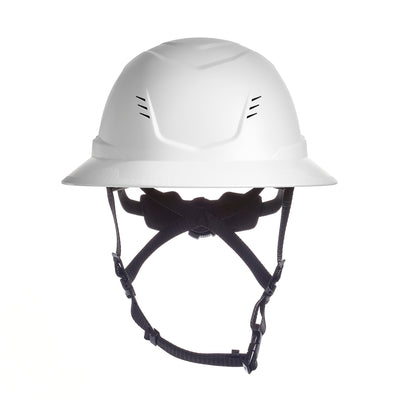 MSA V-Gard H2 Full Brim - Type II Class C - Mips - Safety Helmet - Non-Vented - White - 10250617