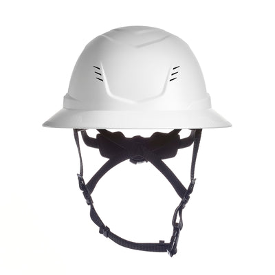 MSA V-Gard H2 Full Brim - Type II Class C - Mips - Safety Helmet - Vented - White - 10250605