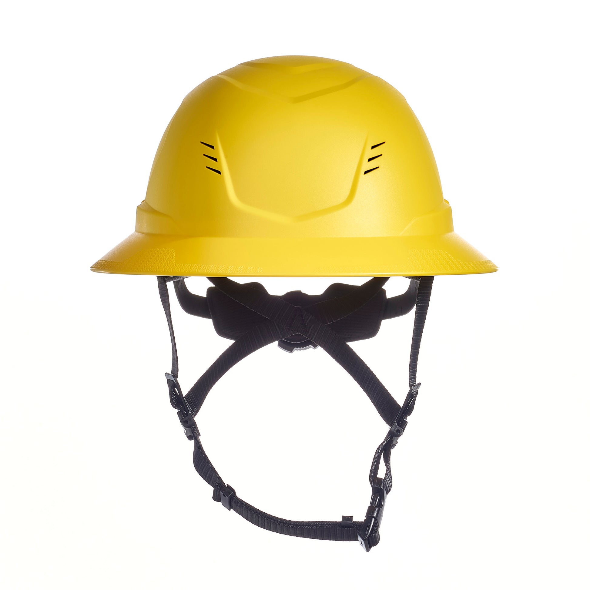 MSA V-Gard H2 Full Brim - Type II Class C - Mips - Safety Helmet - Vented - Yellow - 10250607