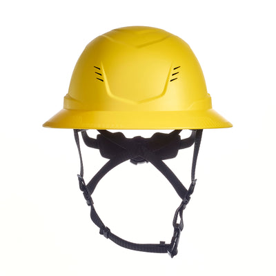 MSA V-Gard H2 Full Brim - Type II Class C - Mips - Safety Helmet - Vented - Yellow - 10250607