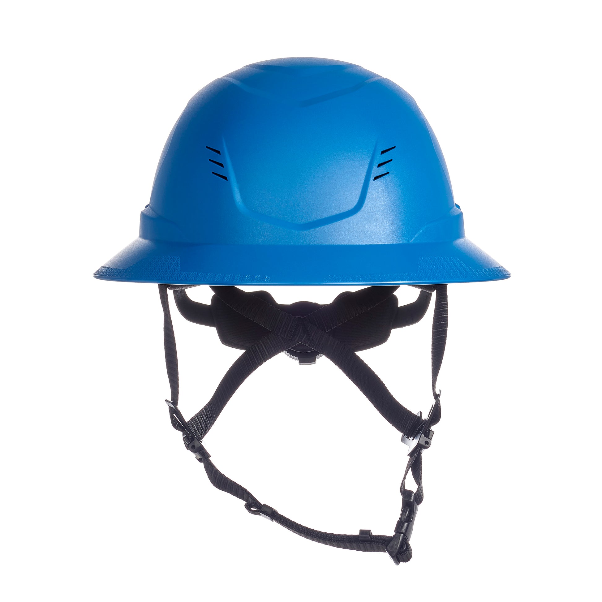 MSA V-Gard H2 Full Brim - Type II Class C - Mips - Safety Helmet - Vented - Blue - 10250608