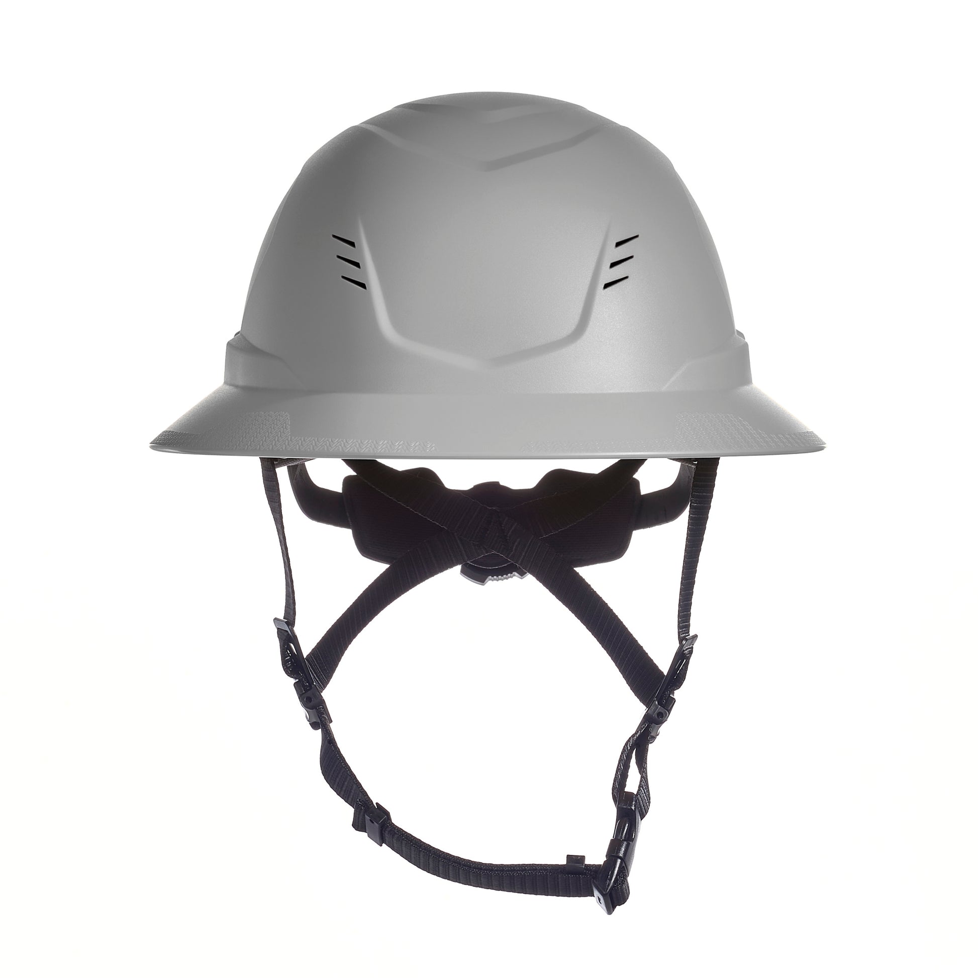 MSA V-Gard H2 Full Brim - Type II Class C - Mips - Safety Helmet - Vented - Gray - 10250609