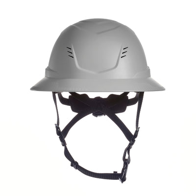 MSA V-Gard H2 Full Brim - Type II Class C - Mips - Safety Helmet - Vented - Gray - 10250609