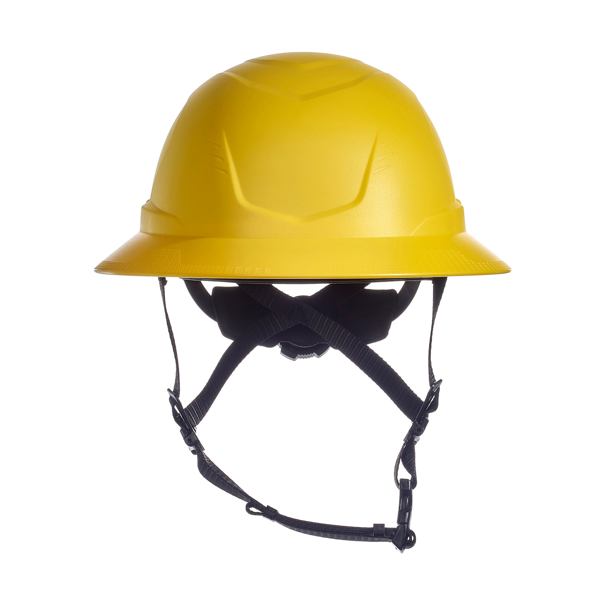 MSA V-Gard H2 Full Brim - Type II Class C - Mips - Safety Helmet - Non-Vented - Yellow - 10250619