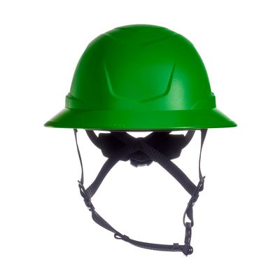 MSA V-Gard H2 Full Brim - Type II Class C - Mips - Safety Helmet - Non-Vented - Green - 10250624
