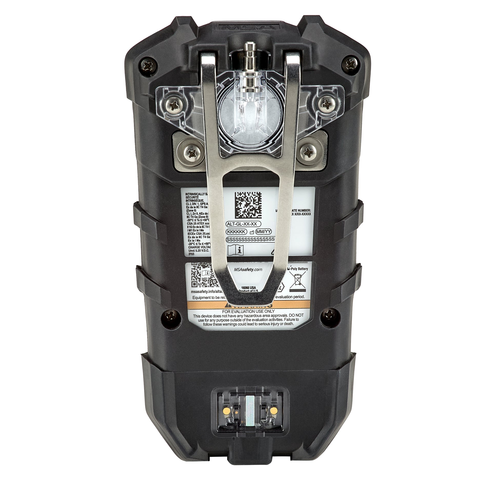 MSA ALTAIR io 6 Multigas Detector (LEL, O₂, CO , H₂S) - 10255038