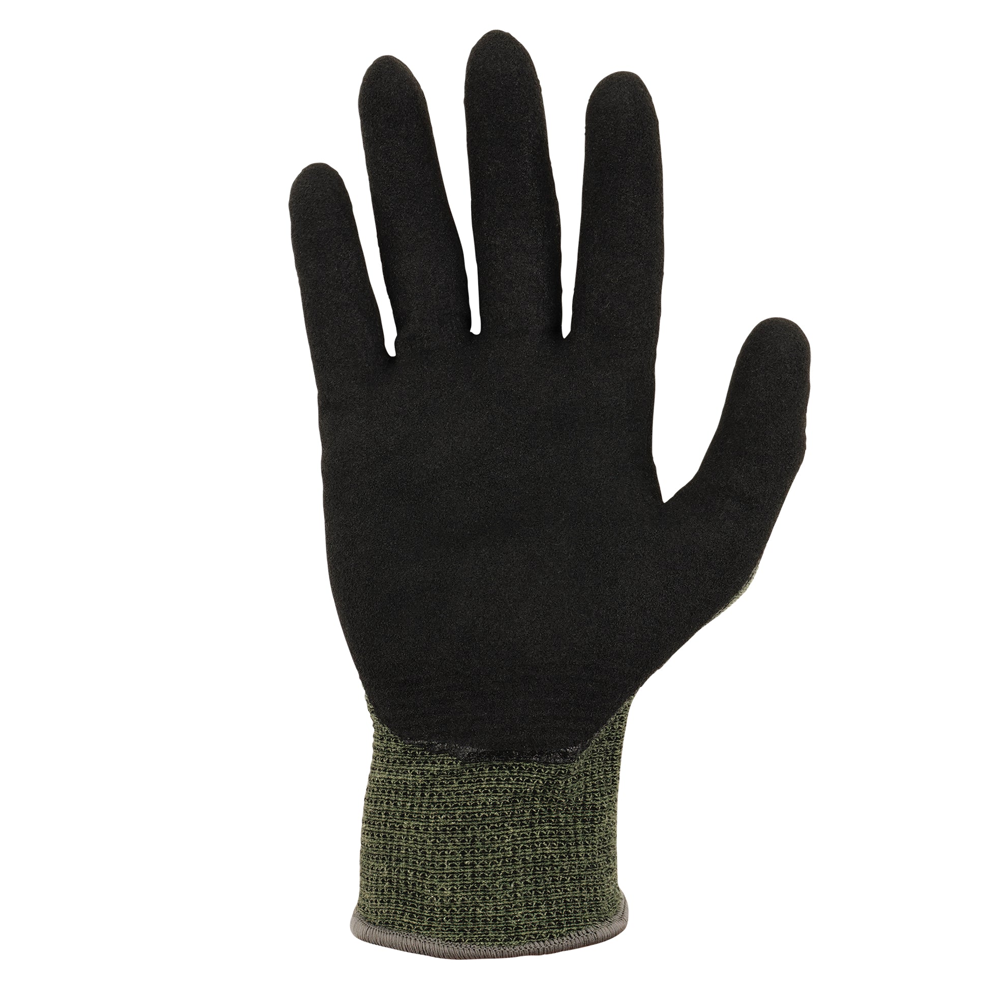 Ergodyne ProFlex 7042 Nitrile Coated Cut-Resistant Gloves - ANSI/ISEA 105-2016 A4, EN 388: 4X41D, 18g, Heat Resistant - 12-pair