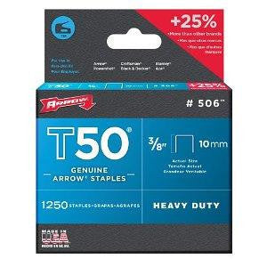 T-50 3/8" Staples - 400-0404
