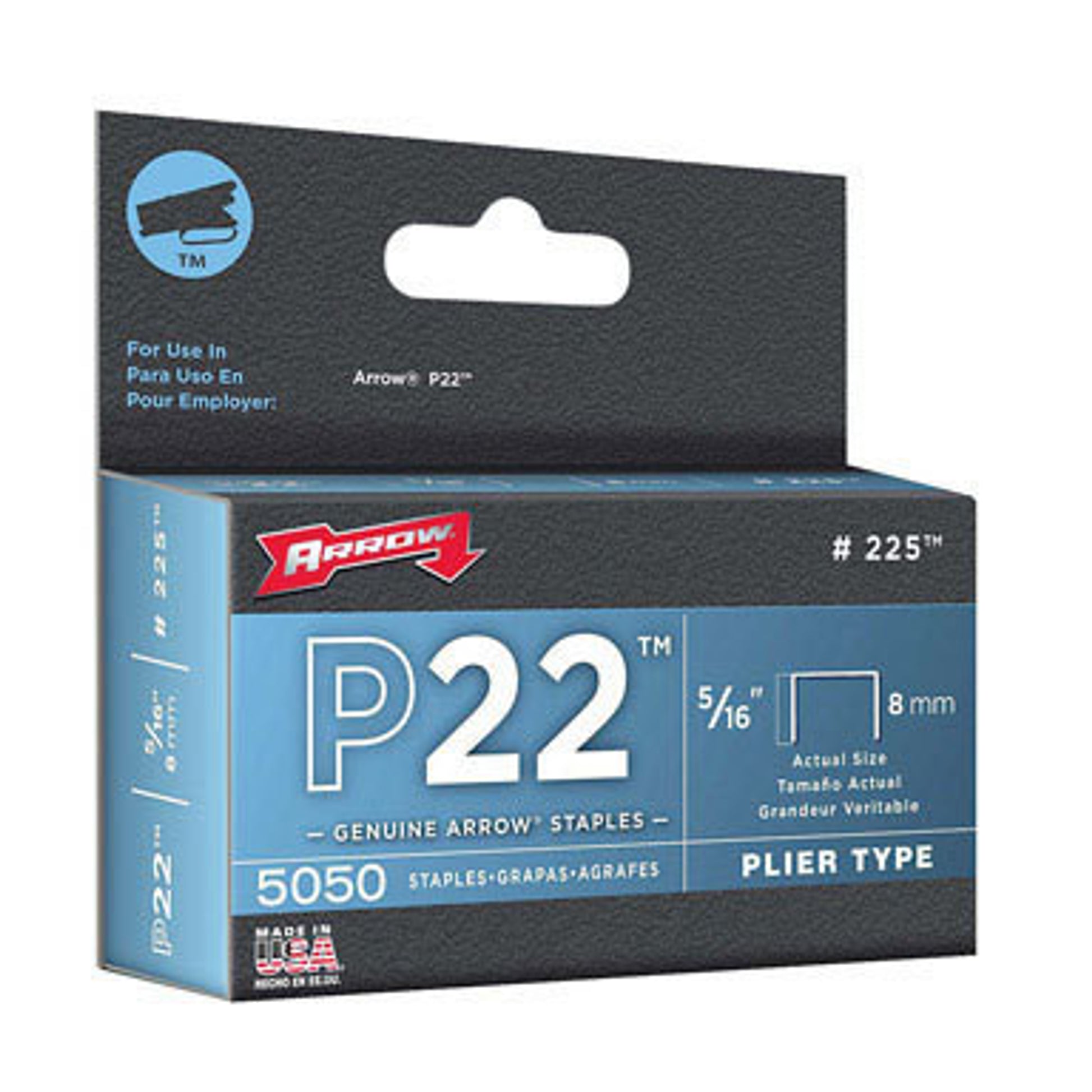 P-22 5/16" Staples - 400-0401